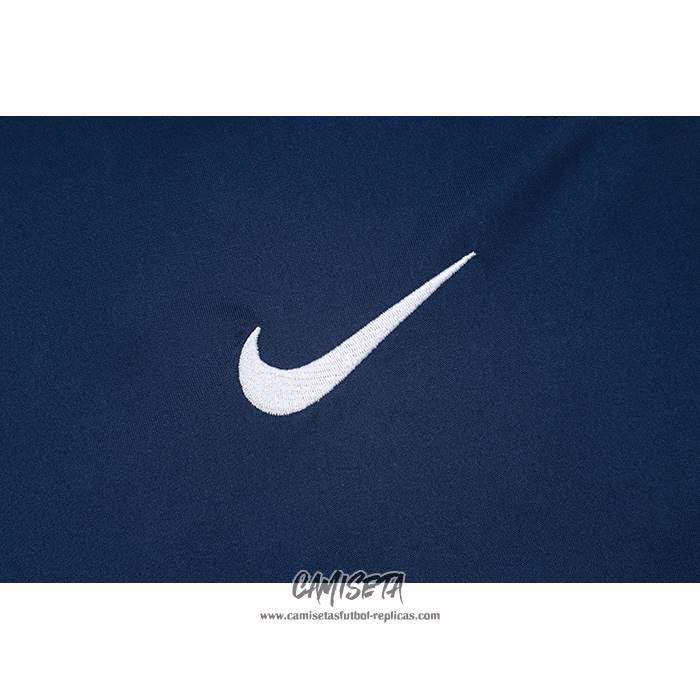 Chandal del Paris Saint-Germain 2025-2026 Manga Corta Azul - Pantalon Corto